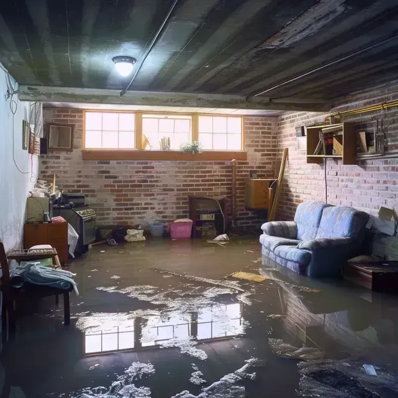 Flooded Basement Cleanup in Gallitzin, PA